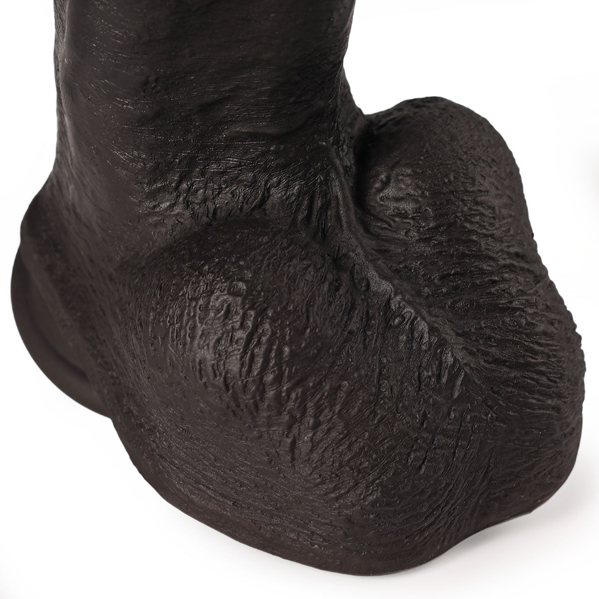 Realistischer Dildo mit griffigen Hoden