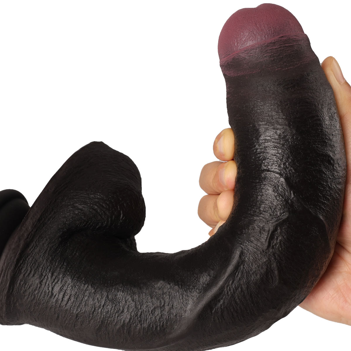 Angenehm biegsamer Dildo