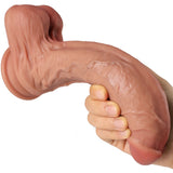 Premium G‑Punkt Dildo mit 45° Biegung