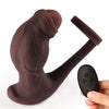 Dicker Dildo mit Fernbedienung