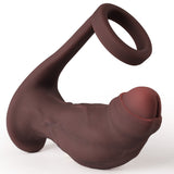Thick Dildo mit Vorhaut