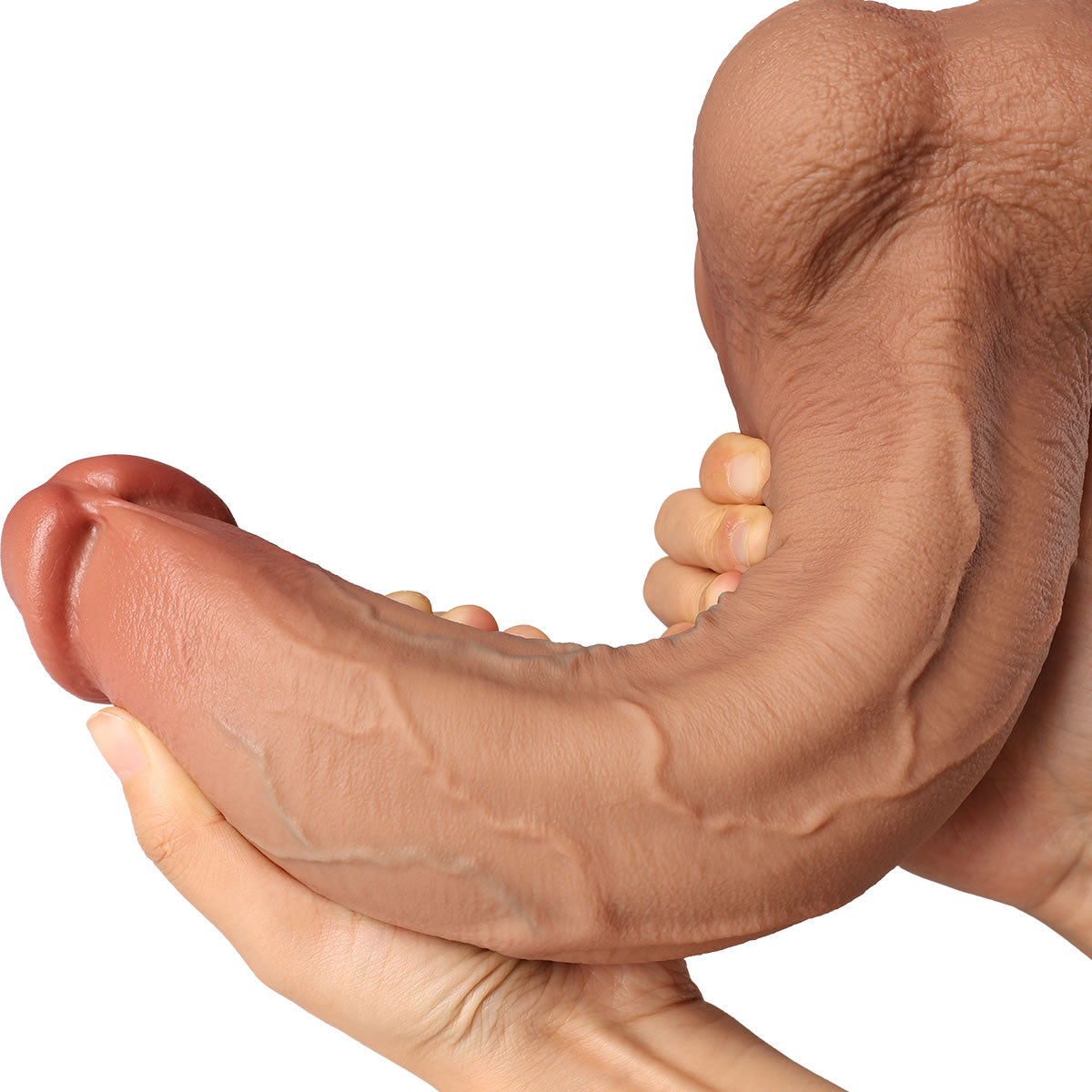 Huge Dildo aus weichem Silikon