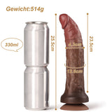 Größe von Big Dildo Klaus