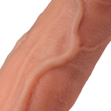 Realistischer Stoßdildo mit tiefem Venenrelief