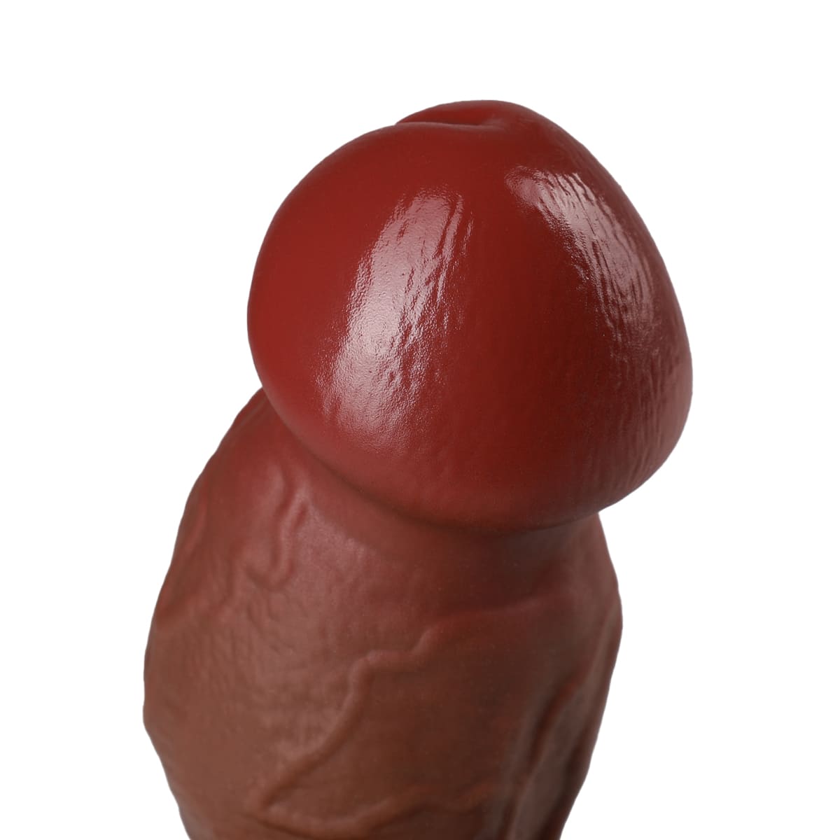 Stoßdildo mit markantem Pilzkopf