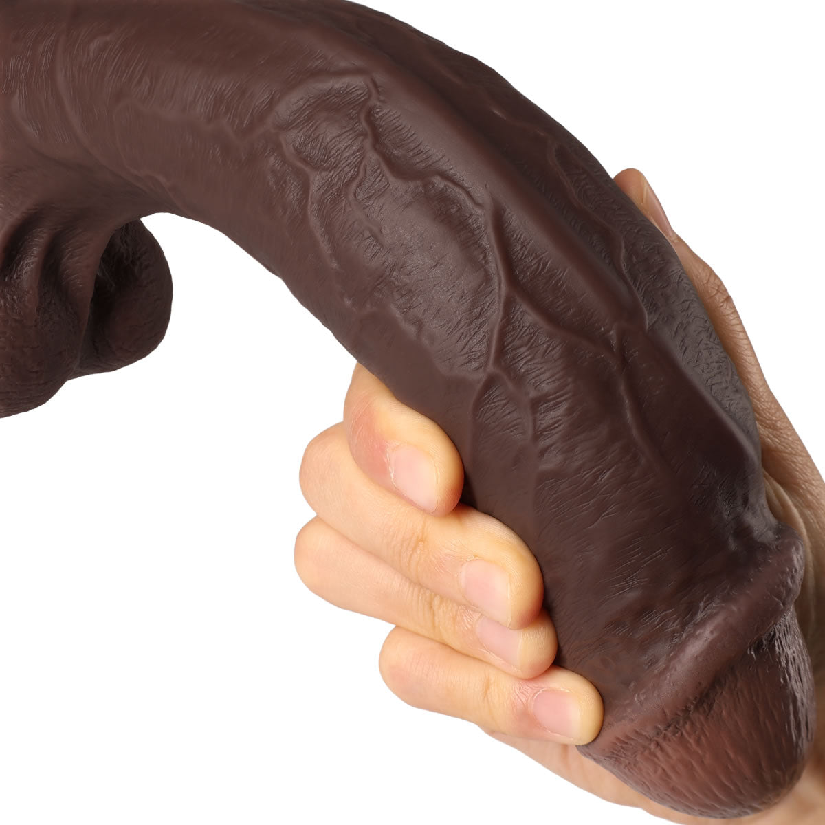 Flexibler und angenehm biegsamer Huge Dildo