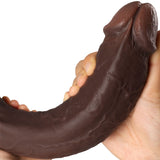 Weicher XXL Dildo aus Silikon