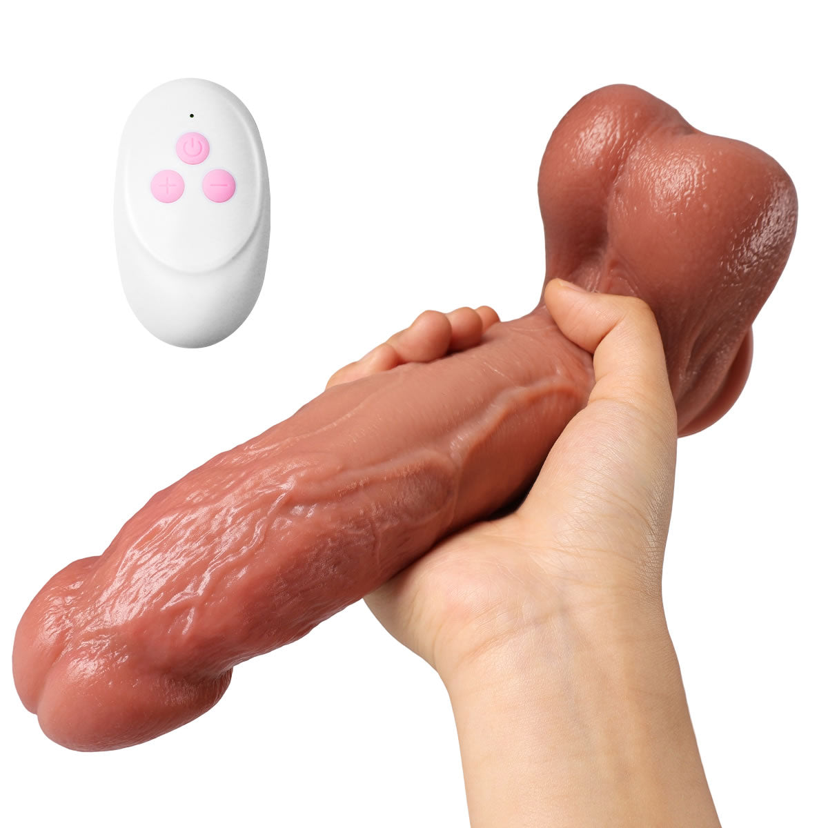 Stoßdildo mit fernbedienung