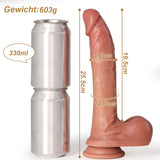 Größe von Stoßdildo Max