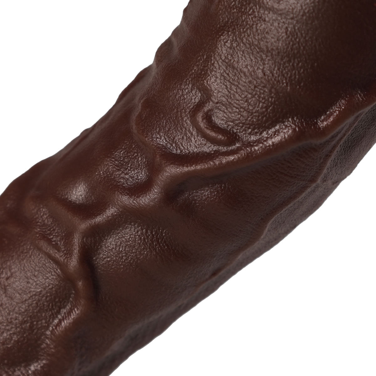 Naturdildo mit fein ausgeprägter Äderung.