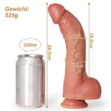 Größe von Stoßdildo Niklas