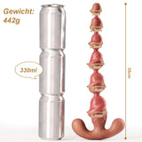 Größe von Analdildo Tobias
