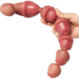Realistischer XXL-Dildo mit 35 cm Länge