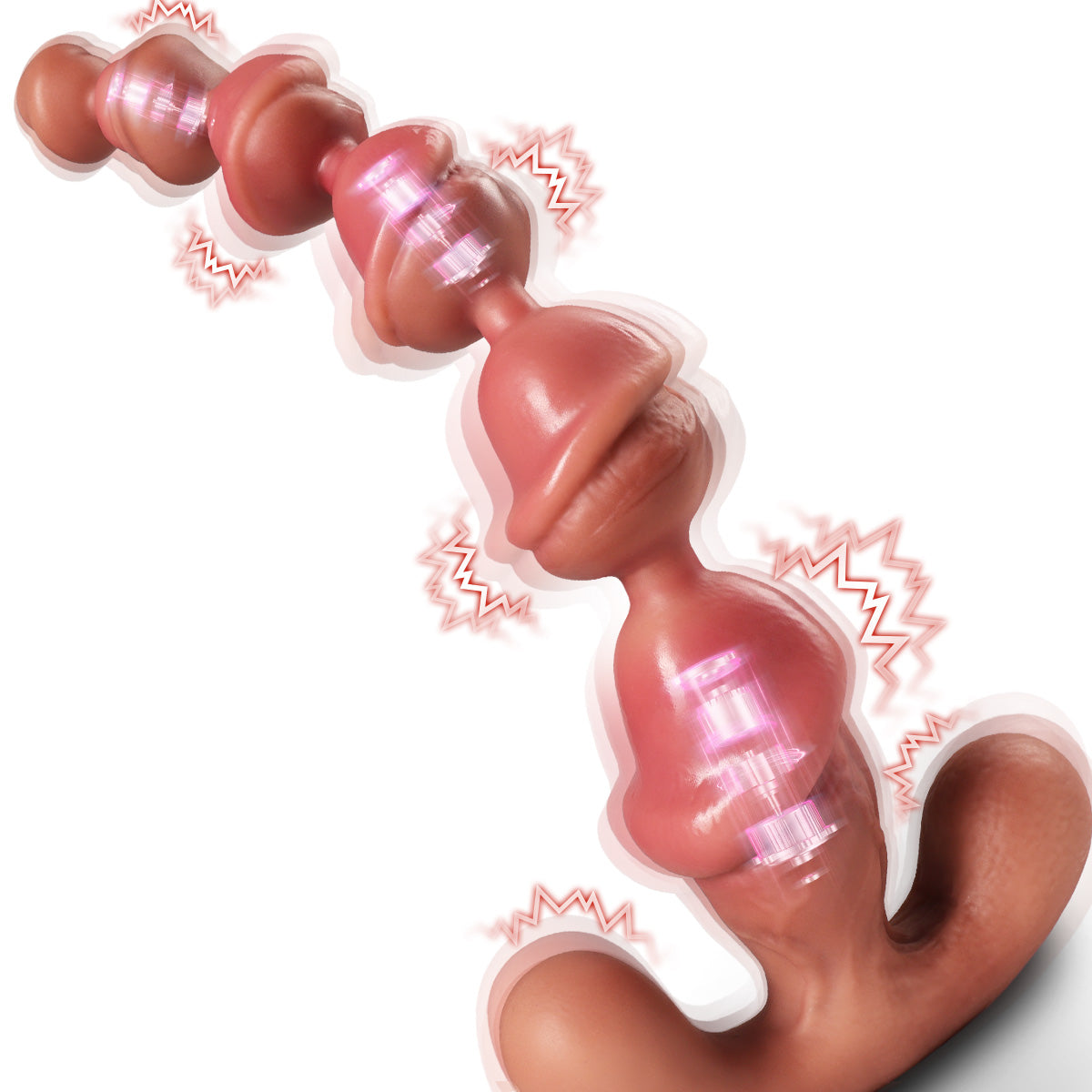 XXL Dildo mit Vibration – 35 cm