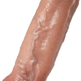 Realistischer Stoßdildo mit erhabenen Venen