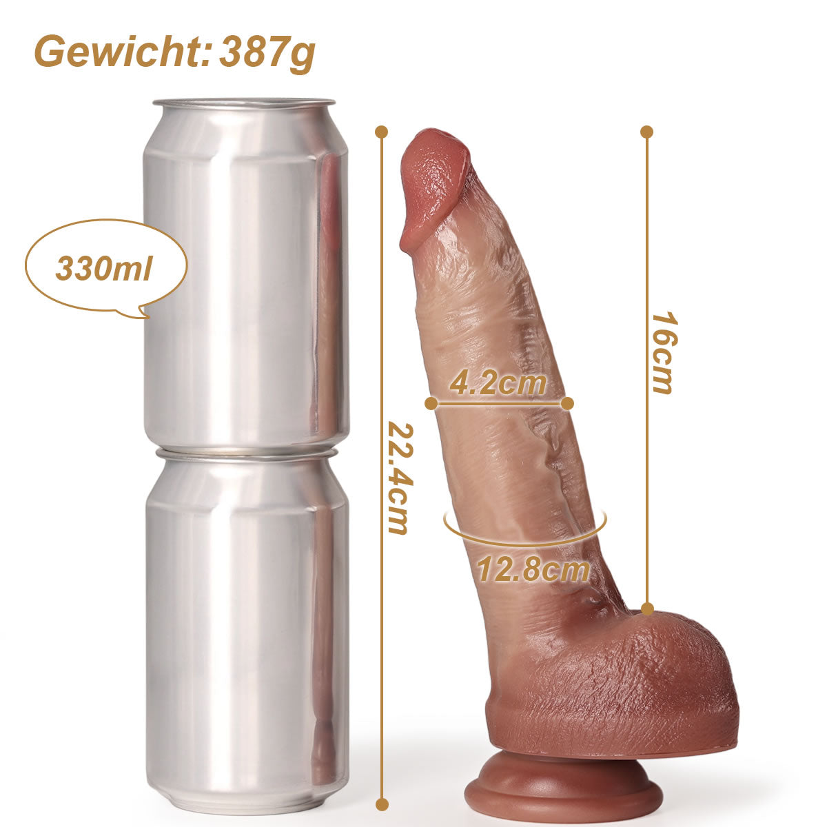 Artikeldaten – Vincent Kleiner Dildo