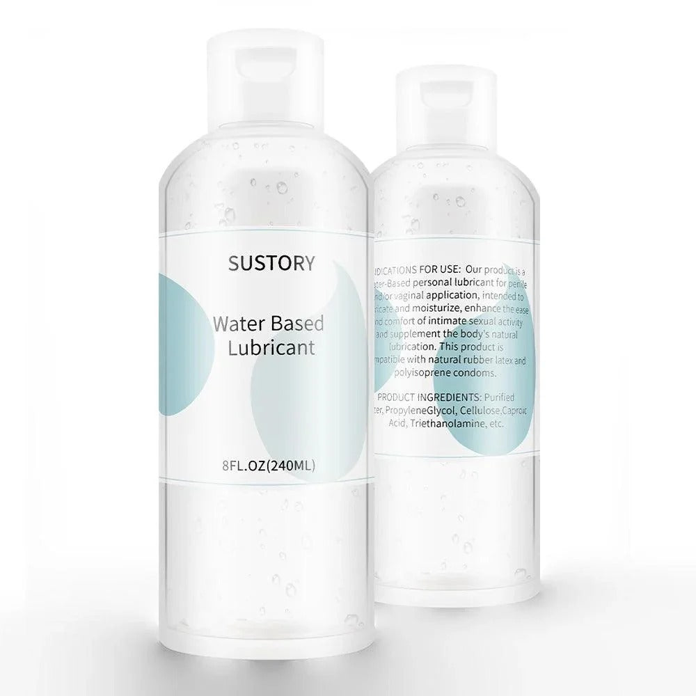 Premium Gleitgel auf Wasserbasis