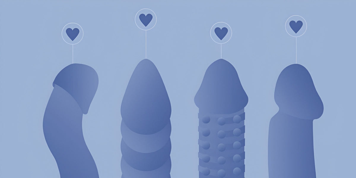 Guide zu Dildo-Formen
