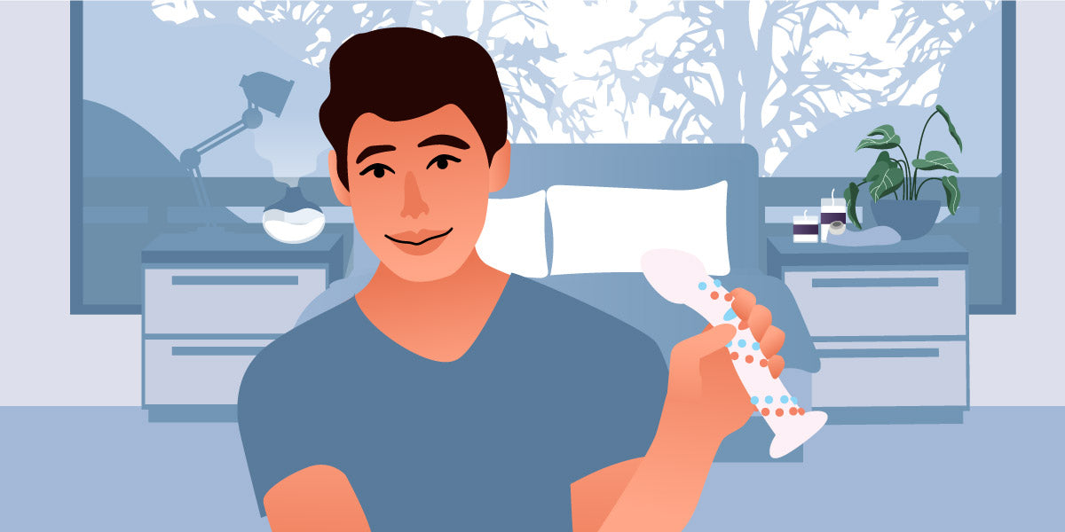 Dildo für Männer: Anleitung & Tipps