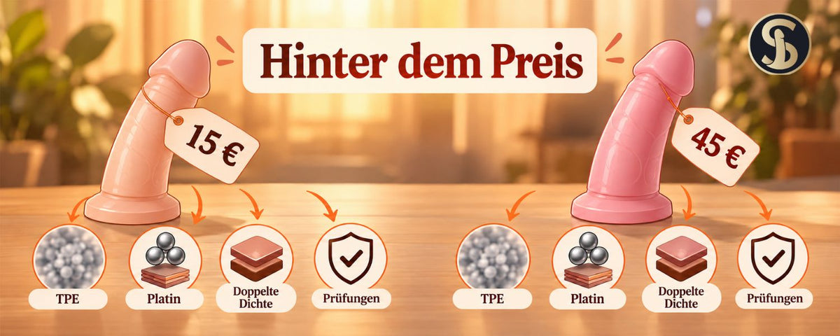 Warum sind Gode aus Silikon teurer? Die Wahrheit über die Preise