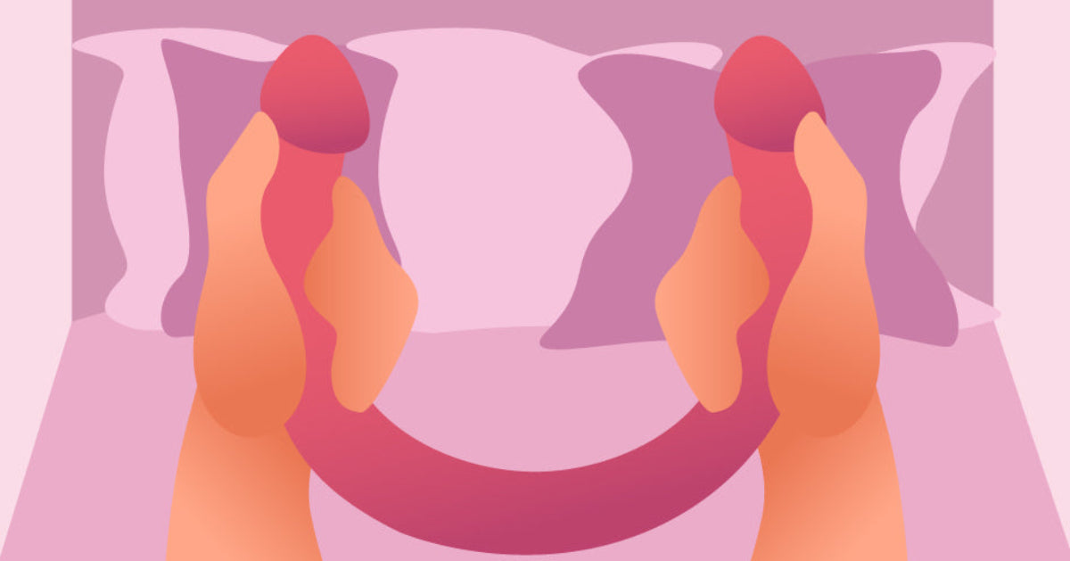 Doppeldildo Guide für Einsteiger