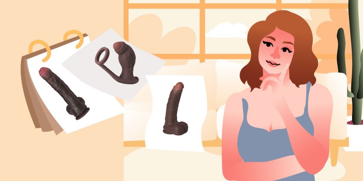 Warum sich dein erster großer Dildo falsch anfühlte – und was hilft