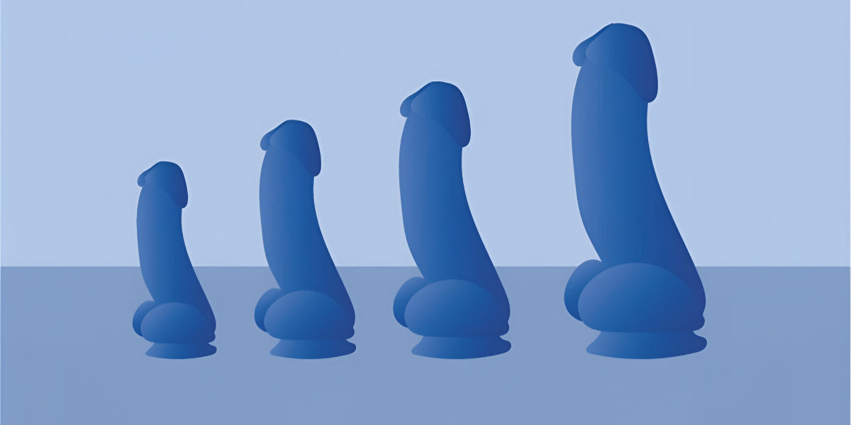 Welcher Dildo-Durchmesser ist der richtige?