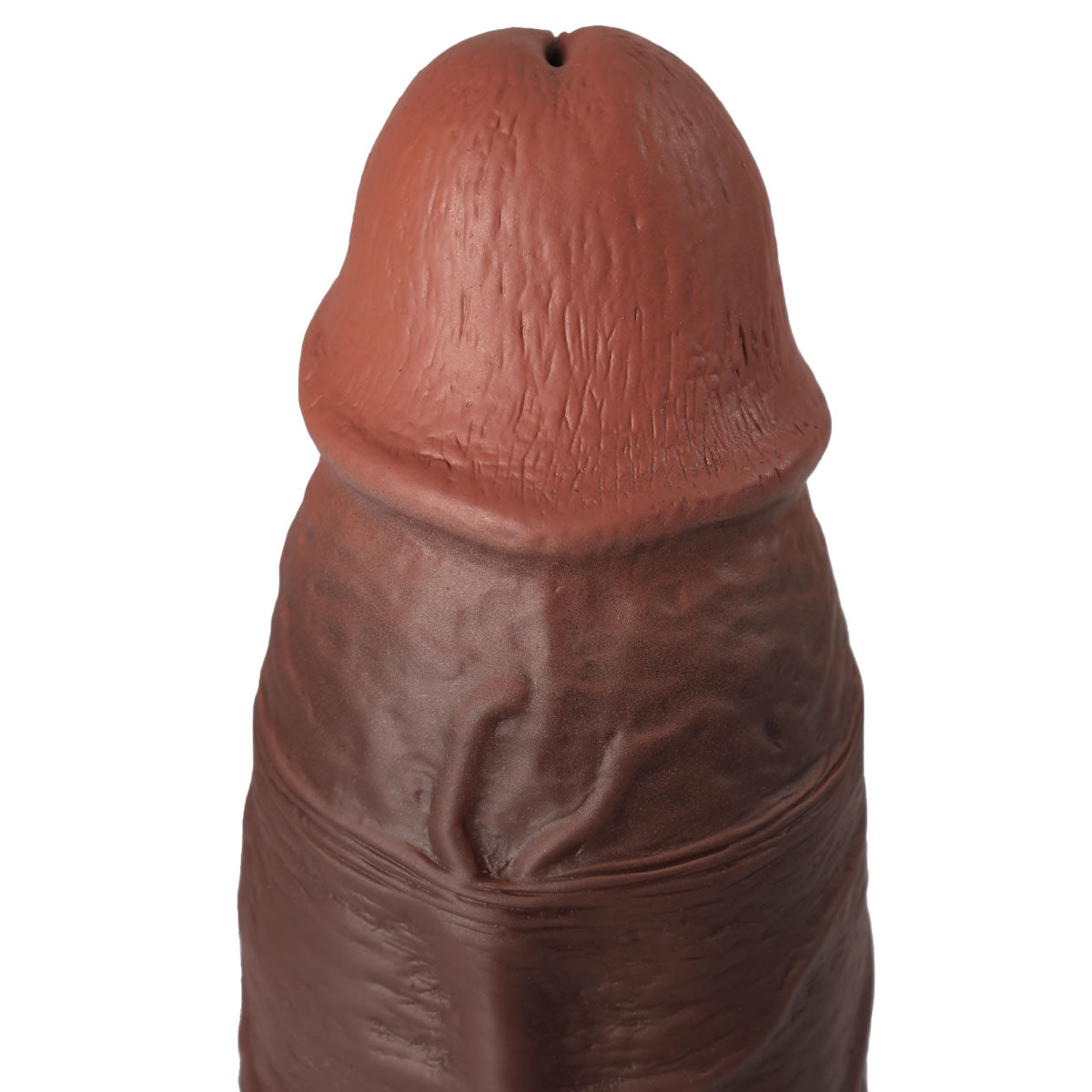 Realistischer Dildo mit konturierter Eichel