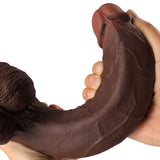Huge Naturdildo aus Liquid Silicone