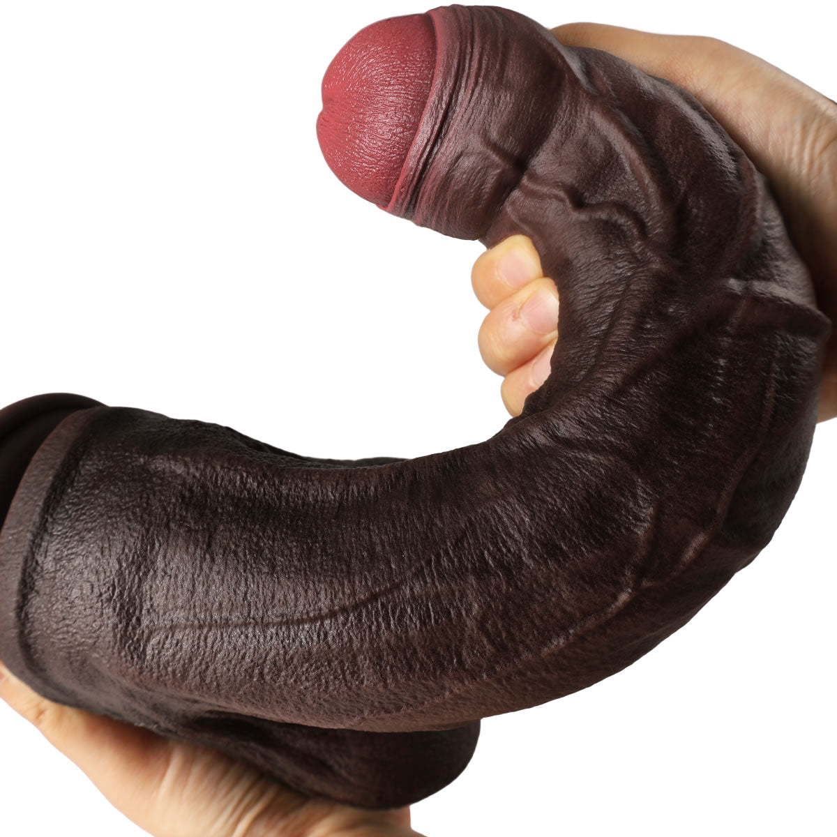 Riesen Dildo aus weichem Liquid-Silikon
