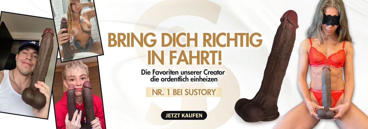 XXL Dildo Elian: Empfehlungen von Creatorn