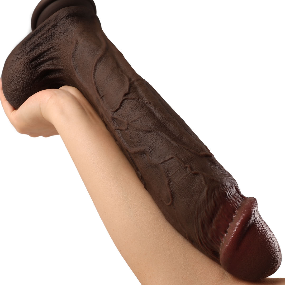 Extra dicker realistischer Riesendildo