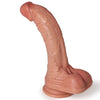 45° gebogener G-Punkt Dildo