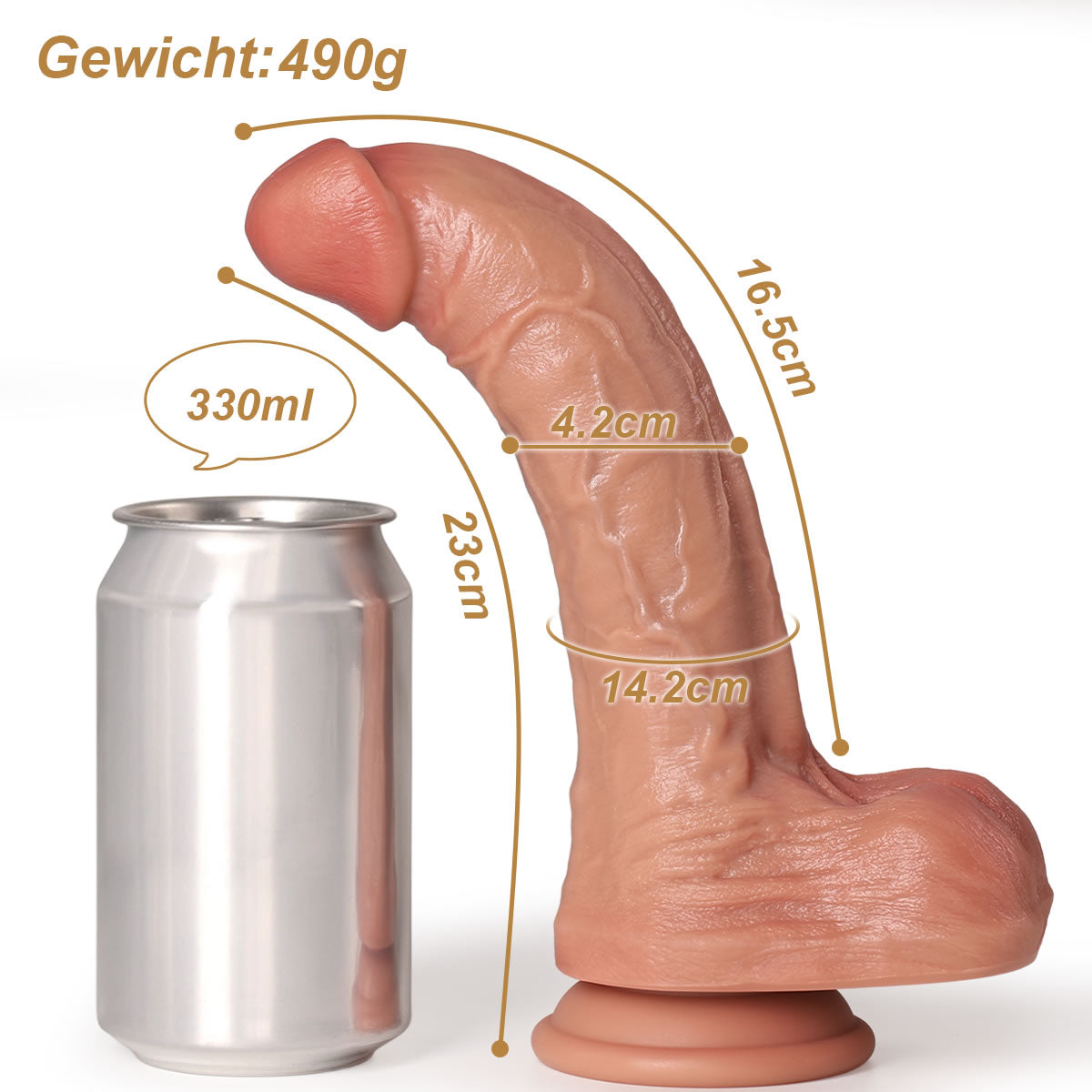 Größe von Felix