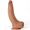 Naturdildo mit 6 cm Durchmesser – extra dick