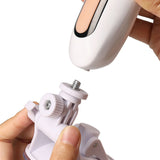 Stoss Dildo mit stakem Saugnapf