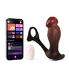 Stoßdildo mit App- und Fernsteuerung