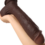 Dicker Dildo mit 5 cm Durchmesser