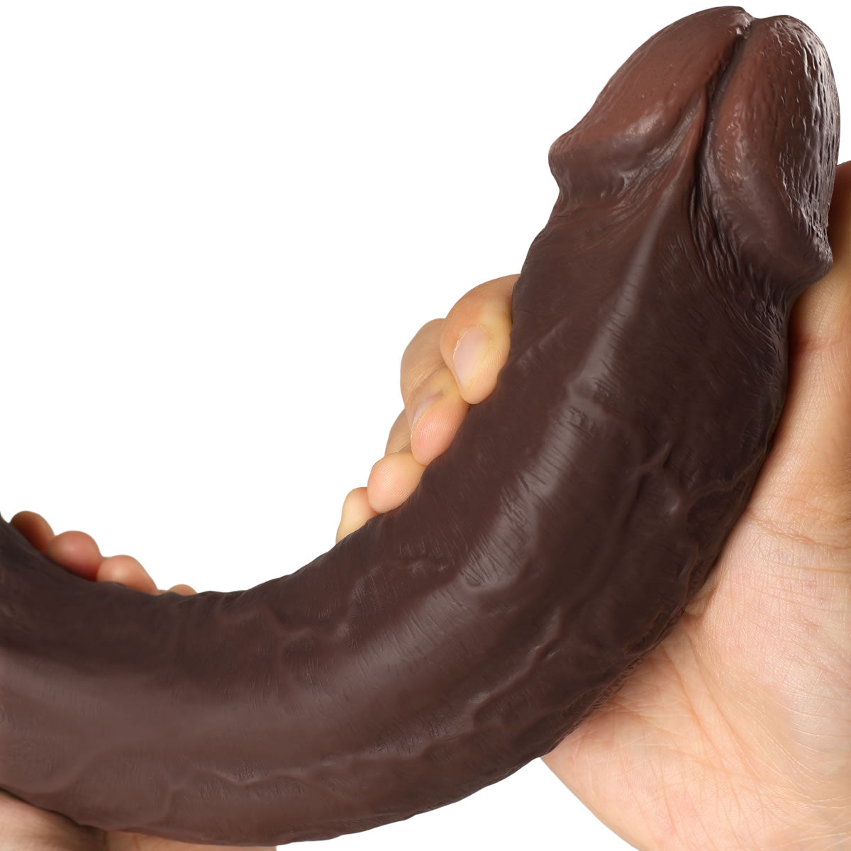 Weicher XXL Dildo aus Silikon