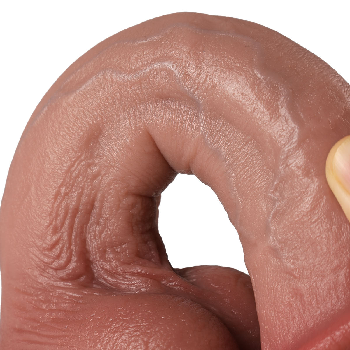 Penisdildo mit angenehmer Textur