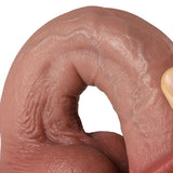 Penisdildo mit angenehmer Textur