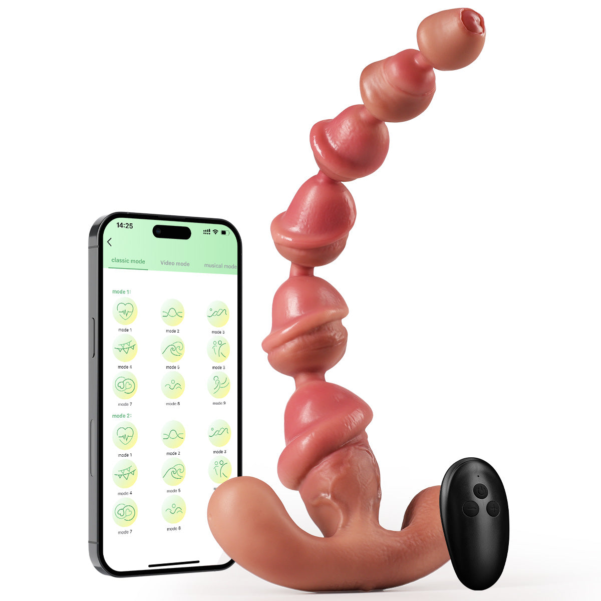 Per App steuerbarer Dildo