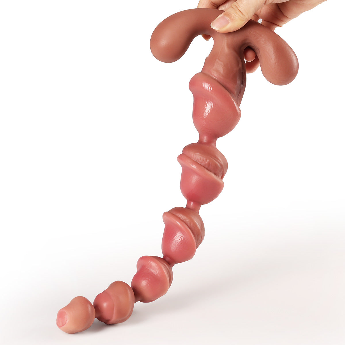 35 cm XXL-Dildo aus weichem Silikon