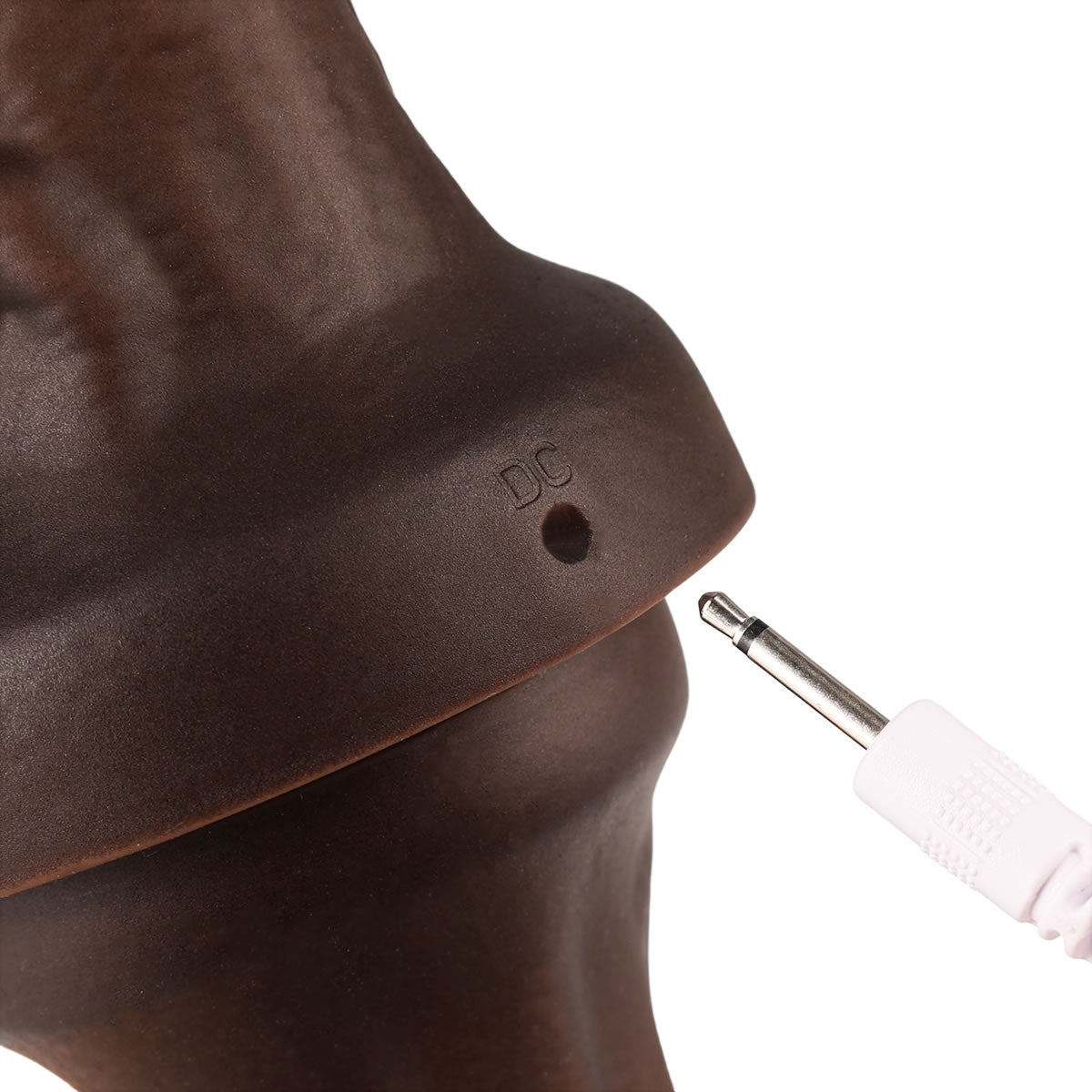 Wiederaufladbarer Doppeldildo