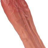 Stoßdildo mit ausgeprägter Aderstruktur