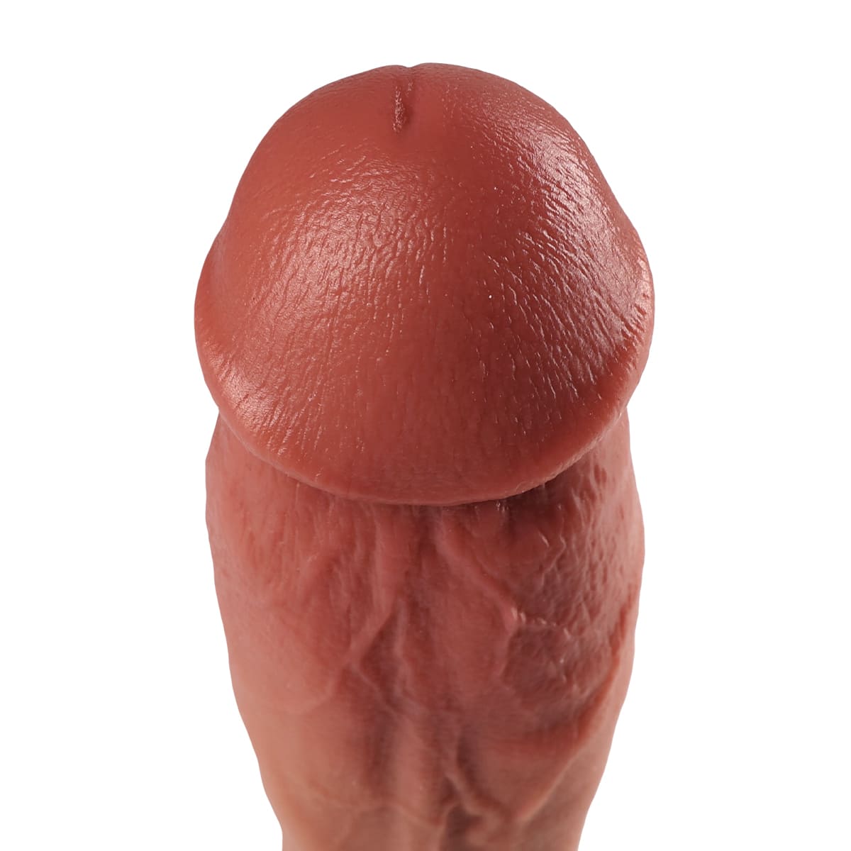 Stoßdildo mit markanter großer Eichel