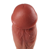 Stoßdildo mit markanter großer Eichel