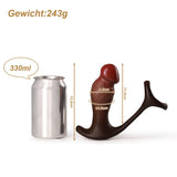Größe von XXL Stoßdildo Liam