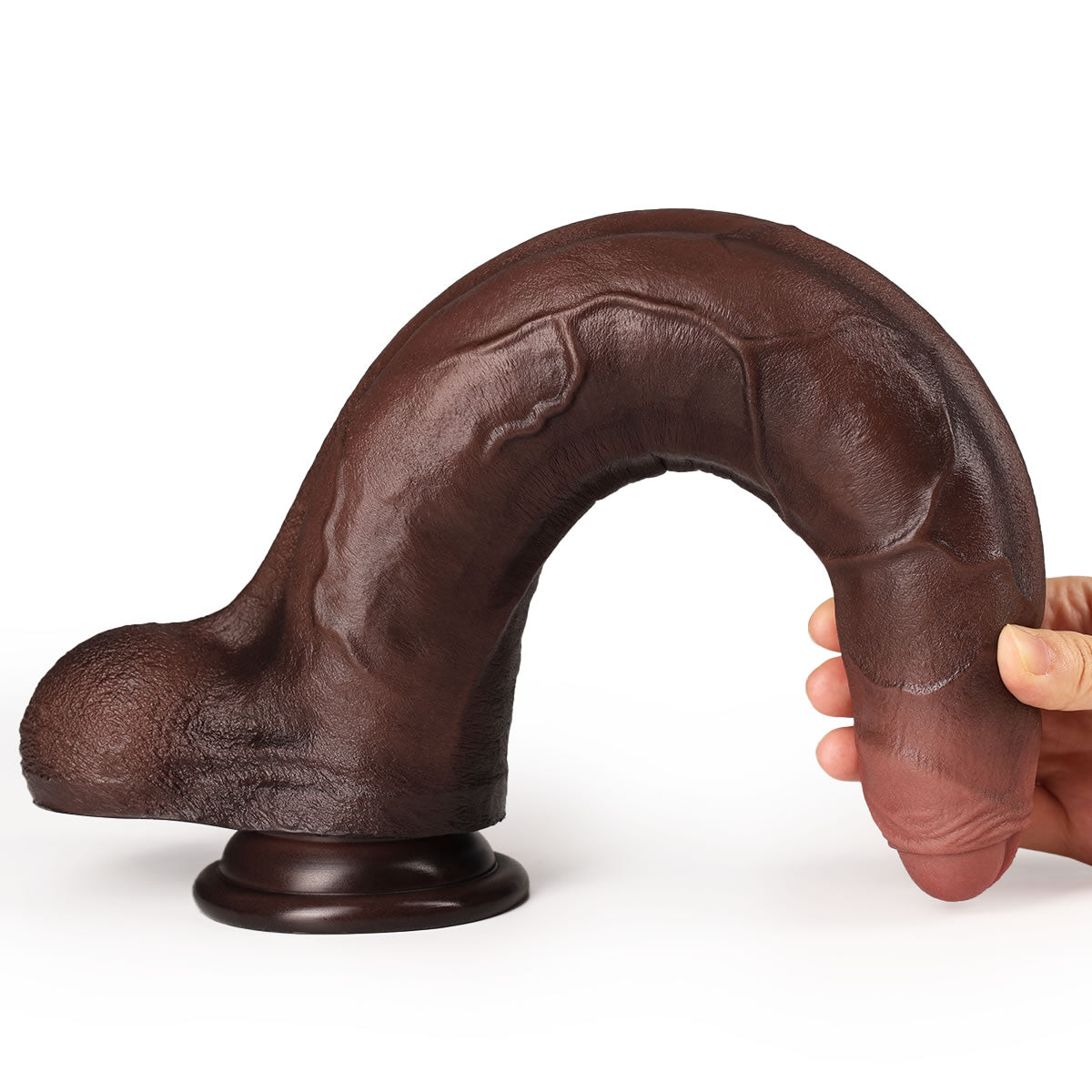 Vorhaut Dildo aus weichem Silikon