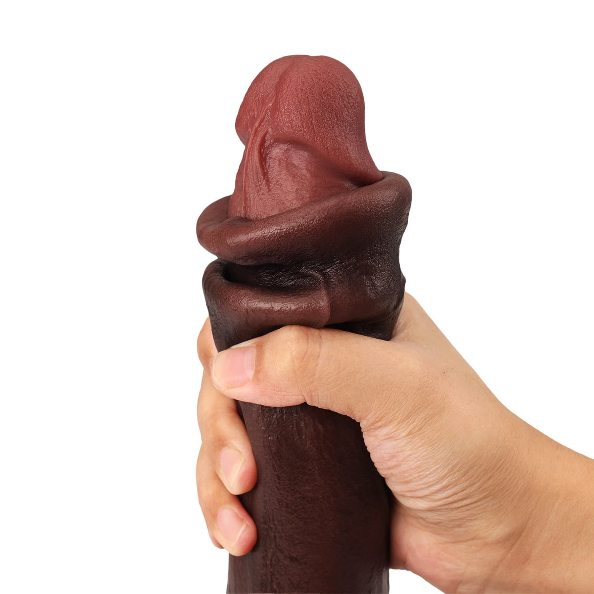 Bewegliche Außenhaut des Dildos Jett